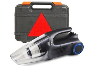 车载吸尘器充气泵